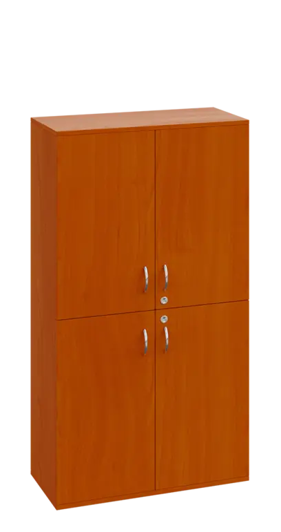 SPO 21 skříň 4-dveřová lamino - třešeň šumavská